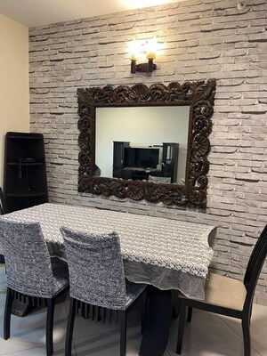 Dining area in 3 BHK Apartment at MJ Lifestyle Astyllen, Sarjapur Road – for Rent