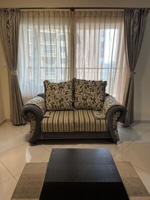 Living Room in 3 BHK Apartment at MJ Lifestyle Astyllen, Sarjapur Road – for Rent
