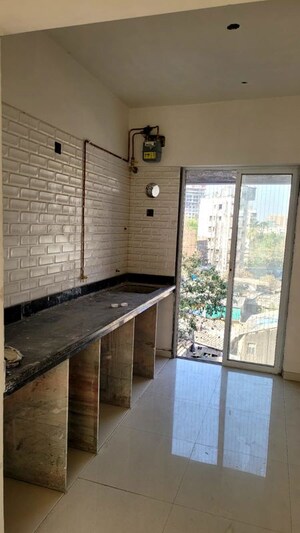 Kitchen in 1 BHK Apartment at V Residences, Sion – for Sale