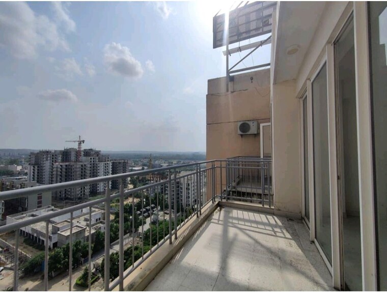 Balcony, godrej-aria 3 Bedroom 2289 Sq.Ft. Apartment In Sector 79 Gurgaon 10659032