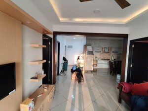 Living Room in 3 BHK Apartment at Sai Poorna Premier, Harlur – for Sale