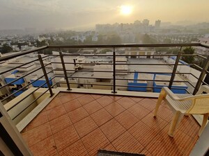 Balcony in 3 BHK Apartment at Sai Poorna Premier, Harlur – for Sale