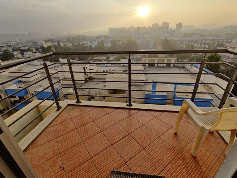 Balcony, sai-poorna-premier 3 Bedroom 2100 Sq.Ft. Apartment In Harlur Bangalore 10658966