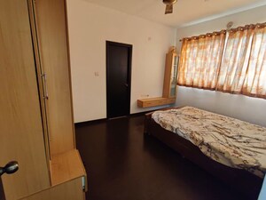 Bedroom in 3 BHK Apartment at Sai Poorna Premier, Harlur – for Sale