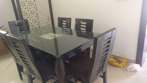 Dining area in 3 BHK Apartment at Sai Poorna Premier, Harlur – for Sale