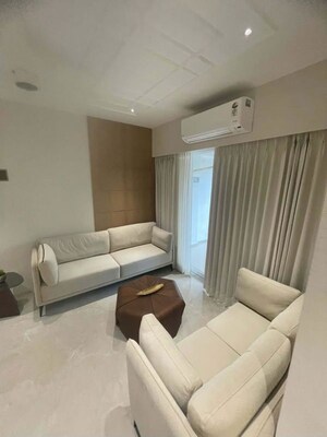 Living Room in 2 BHK Apartment at Wakad – for Sale