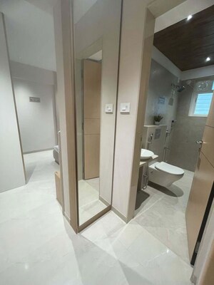 Bathroom in 2 BHK Apartment at Wakad – for Sale