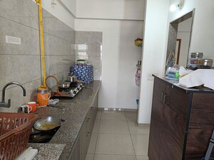 Kitchen in 2 BHK Apartment at Goyal Aakash Residency, Khadia – for Rent