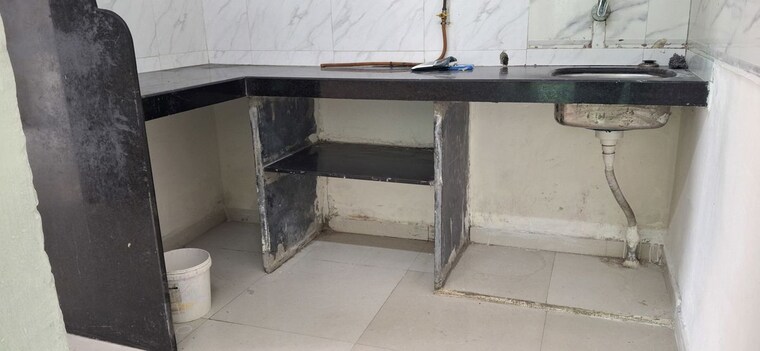 Kitchen, shiv-shakti-dham 1 Bedroom 647 Sq.Ft. Apartment In Ghansoli Navi Mumbai 10659048