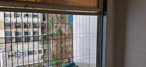 Balcony in 1 BHK Apartment at Shiv Shakti Dham, Ghansoli – for Rent