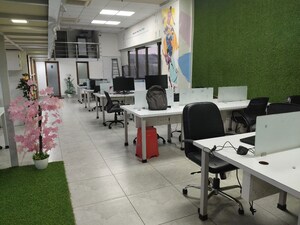 Team Area in  Office Space at Karai – for Rent