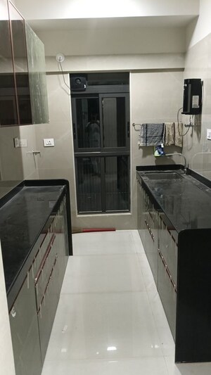 Balcony in 2 BHK Apartment at Sugee Atharva, Prabhadevi – for Rent