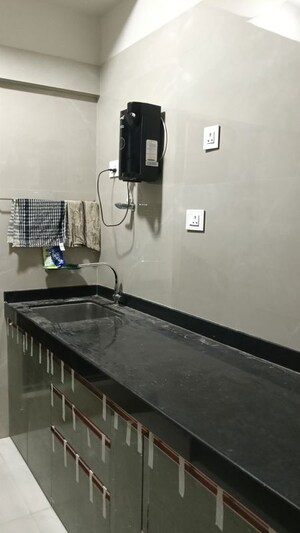 Kitchen in 2 BHK Apartment at Sugee Atharva, Prabhadevi – for Rent