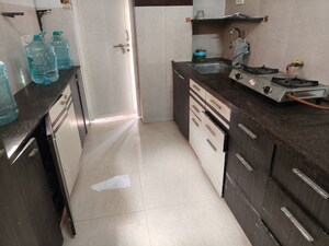Kitchen in 2 BHK Apartment at Shyamal – for Rent