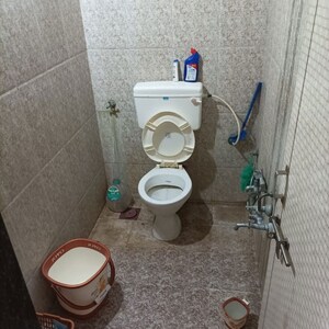 Bathroom in 2 BHK Apartment at Shyamal – for Rent