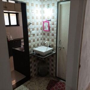 Bathroom in 2 BHK Apartment at Shyamal – for Rent