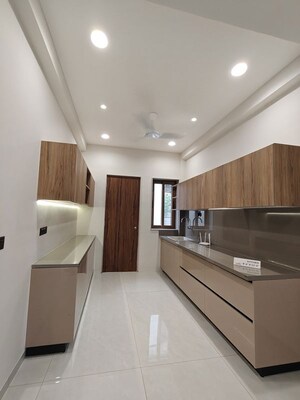 Kitchen in 4 BHK Villa at Serenity Nest, Sevasi – for Sale