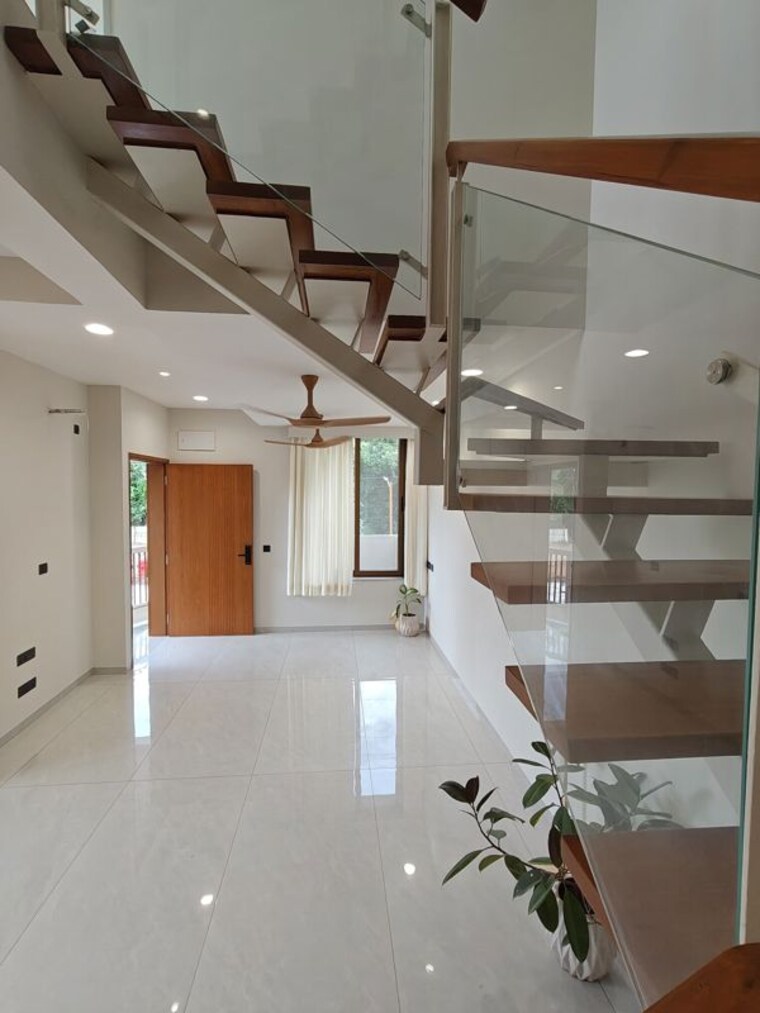 Terrace, serenity-nest 4 Bedroom 1550 Sq.Ft. Villa In Sevasi Vadodara 10659035