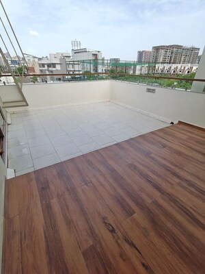 Balcony in 4 BHK Villa at Serenity Nest, Sevasi – for Sale
