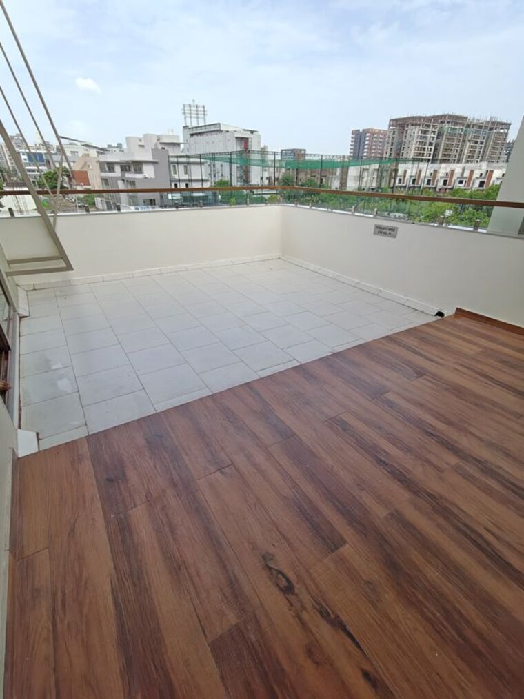 Balcony, serenity-nest 4 Bedroom 1550 Sq.Ft. Villa In Sevasi Vadodara 10659035