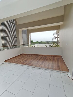 Balcony in 4 BHK Villa at Serenity Nest, Sevasi – for Sale
