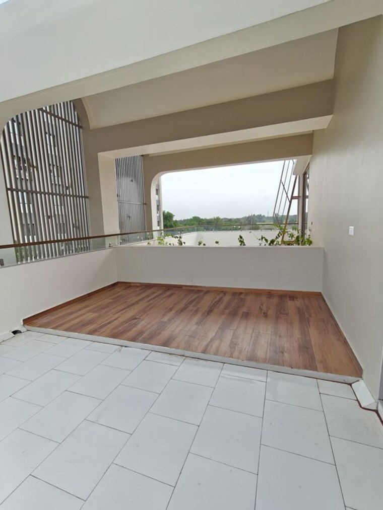 Balcony, serenity-nest 4 Bedroom 1550 Sq.Ft. Villa In Sevasi Vadodara 10659035