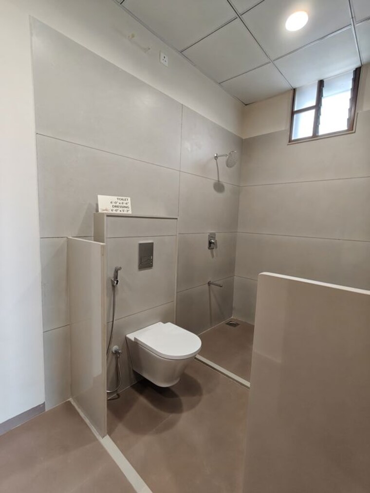 Bathroom, serenity-nest 4 Bedroom 1550 Sq.Ft. Villa In Sevasi Vadodara 10659035