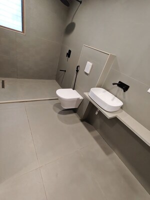 Bathroom in 4 BHK Villa at Serenity Nest, Sevasi – for Sale