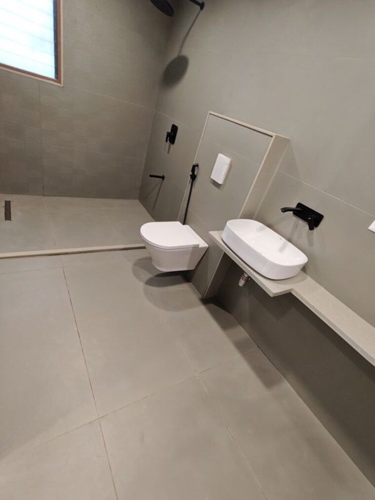 Bathroom, serenity-nest 4 Bedroom 1550 Sq.Ft. Villa In Sevasi Vadodara 10659035