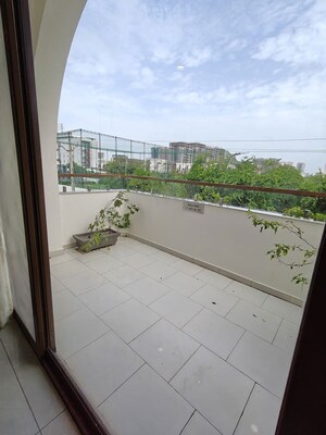 Balcony in 4 BHK Villa at Serenity Nest, Sevasi – for Sale