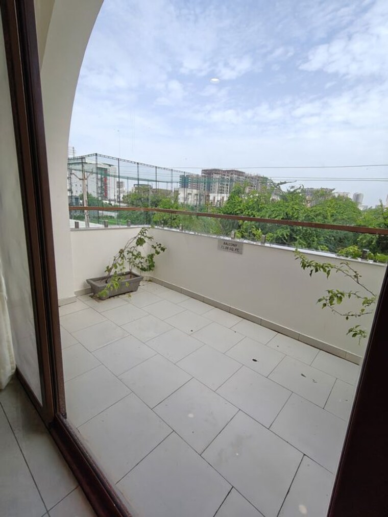 Balcony, serenity-nest 4 Bedroom 1550 Sq.Ft. Villa In Sevasi Vadodara 10659035