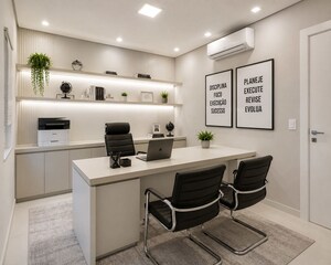 Team Area in  Office Space at Marathon NextGen Innova, Lower Parel – for Rent