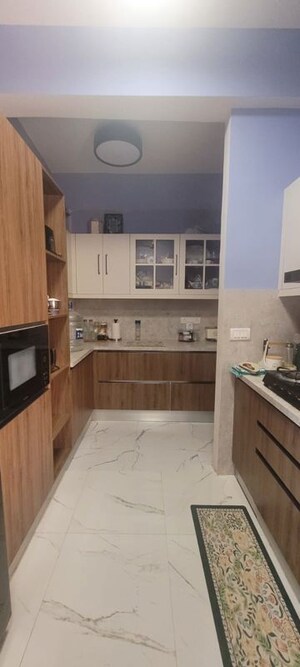 Kitchen in 3 BHK Apartment at Peninsula Ashok Beleza Apartments, Alto Betim Porvorim – for Sale