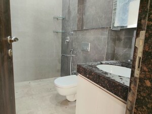 Bathroom in 3 BHK Apartment at Sheth 72 West, Andheri West – for Rent
