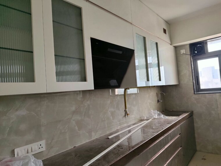 Kitchen, sheth-72-west 3 Bedroom 1120 Sq.Ft. Apartment In Andheri West Mumbai 10659050