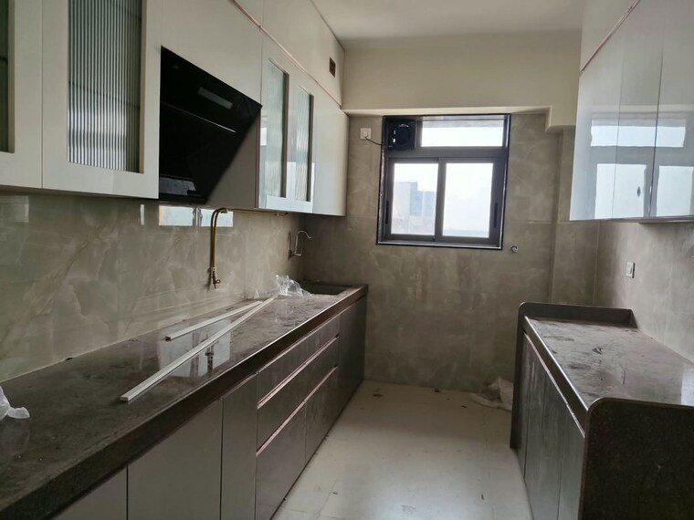 Kitchen, sheth-72-west 3 Bedroom 1120 Sq.Ft. Apartment In Andheri West Mumbai 10659050