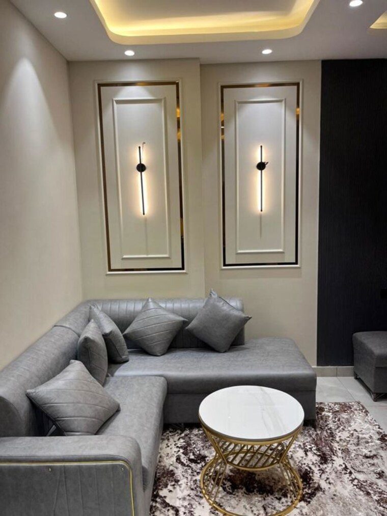 Living Room, pks-town-central Studio 650 Sq.Ft. Apartment In Sector 16b Greater Noida Greater Noida 10658785