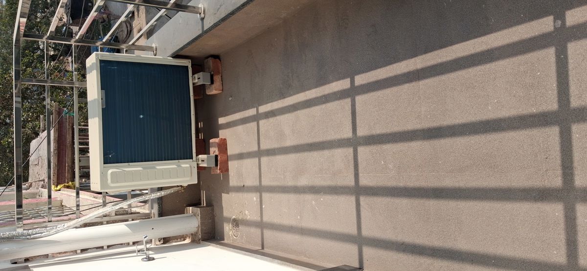 Staircase in 2 BHK Builder Floor at Sector 57 – for Rent