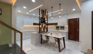 Kitchen in 3 BHK Villa at Thirumalashettyhally – for Sale