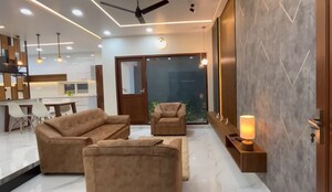 Living Room in 3 BHK Villa at Thirumalashettyhally – for Sale