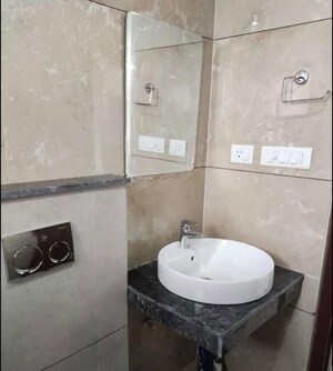 Bathroom in 3 BHK Apartment at Nagla – for Rent