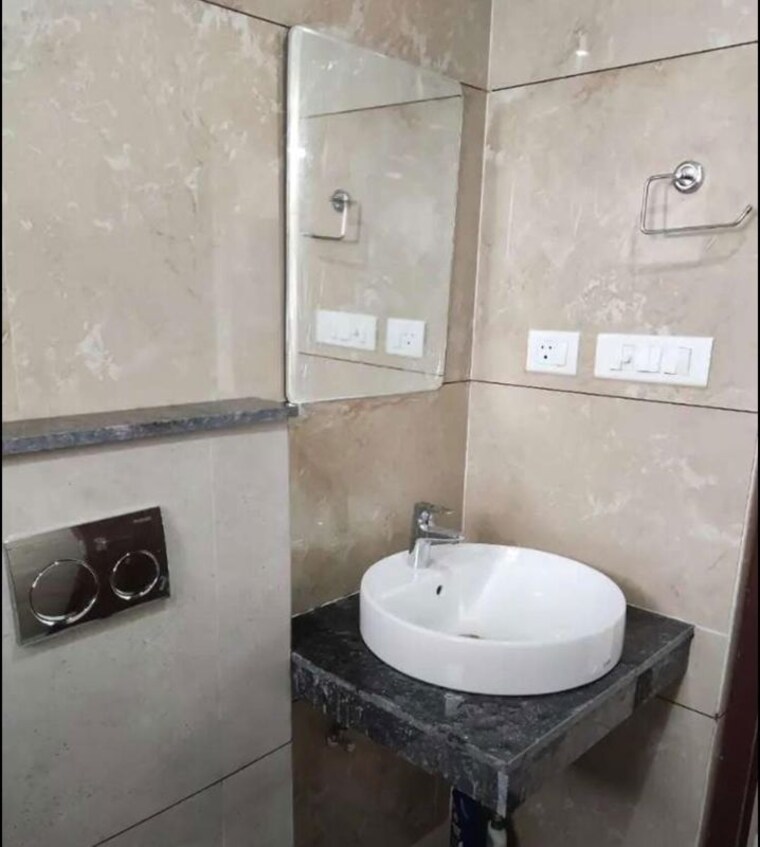 Bathroom, nagla 3 Bedroom 1600 Sq.Ft. Apartment In Nagla Zirakpur 10659109