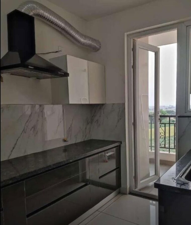 Kitchen, nagla 3 Bedroom 1600 Sq.Ft. Apartment In Nagla Zirakpur 10659109