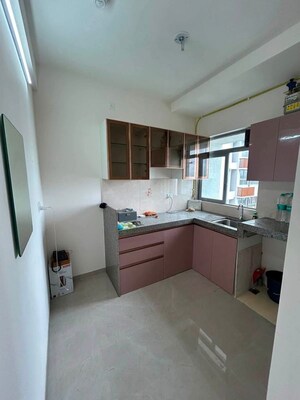 Kitchen in 1 BHK Apartment at Piramal Vaikunth, Balkum Pada – for Rent