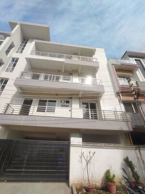 2 BHK Builder Floor – Exterior View View at Aman Vihar - for Rent