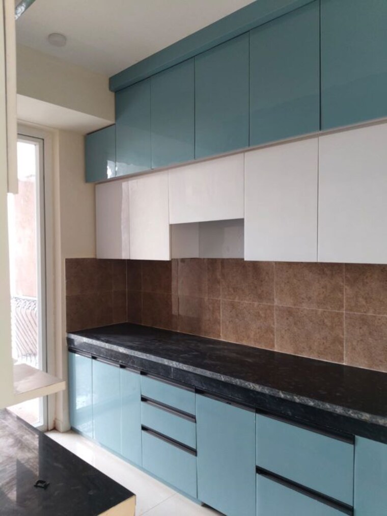 Kitchen, omaxe-hazratganj-residency 2.5 Bedroom 1250 Sq.Ft. Apartment In Gomti Nagar Lucknow 10659084
