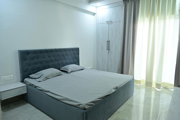Bedroom, e-square-aspire 3 Bedroom 2400 Sq.Ft. Penthouse In Gomti Nagar Lucknow 10659119