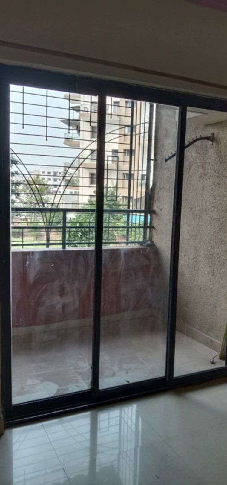 Balcony, ideal colony 1 Bedroom 556 Sq.Ft. Apartment In Ideal Colony Pune 10659111