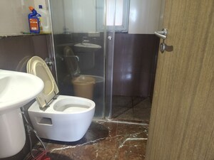 Bathroom in 2 BHK Apartment at DB Woods, Goregaon East – for Rent