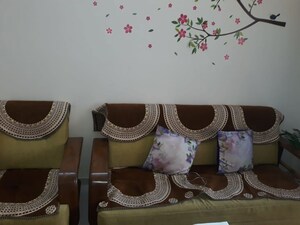Team Area in 1 BHK Apartment at Ekta Parks Ville, Virar West – for Rent
